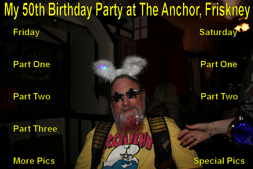 My 50th Birthday Party