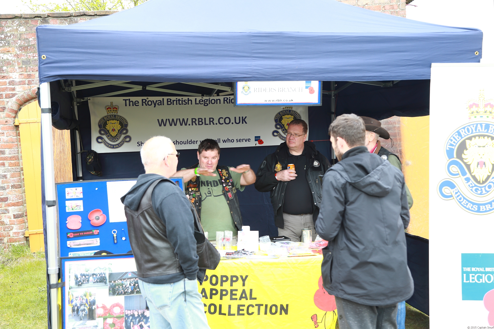 Captain Smurf's Website MAG's 19th Into The Valley Rally at Sledmere