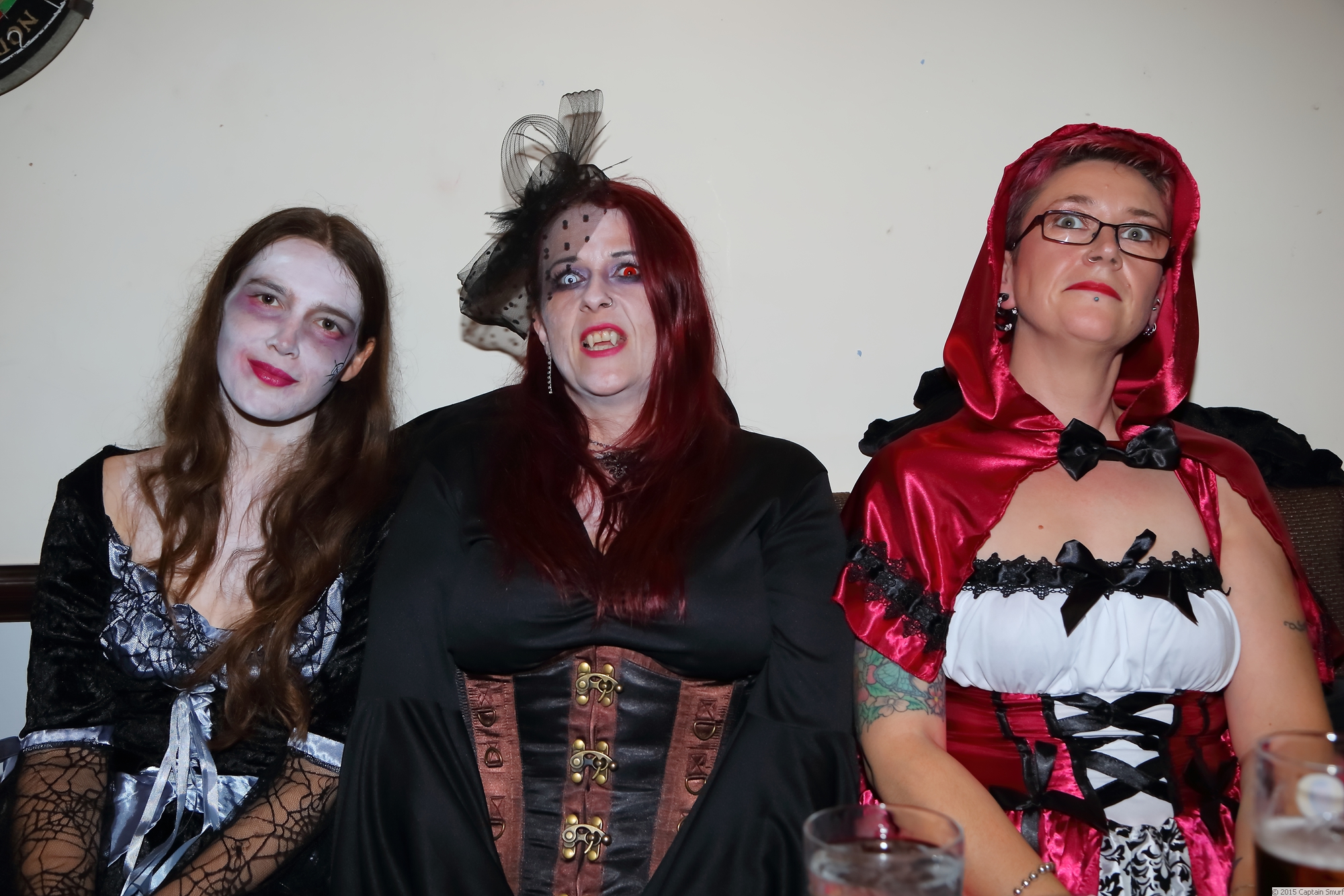 Captain Smurf's Website - East Yorkshire MAG Halloween Party at The ...