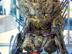 Throne of Guitars