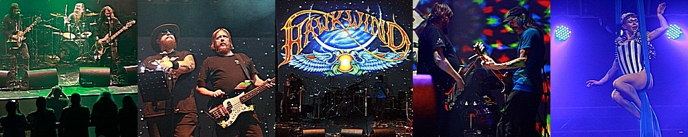 Hawkwind at the O2 Academy, Bournemouth