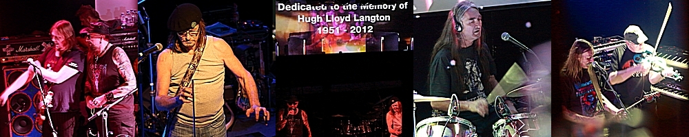 Hawkwind at the Brook, Southampton - 6th December 2013