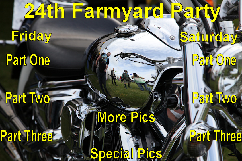 24th Farmyard Party