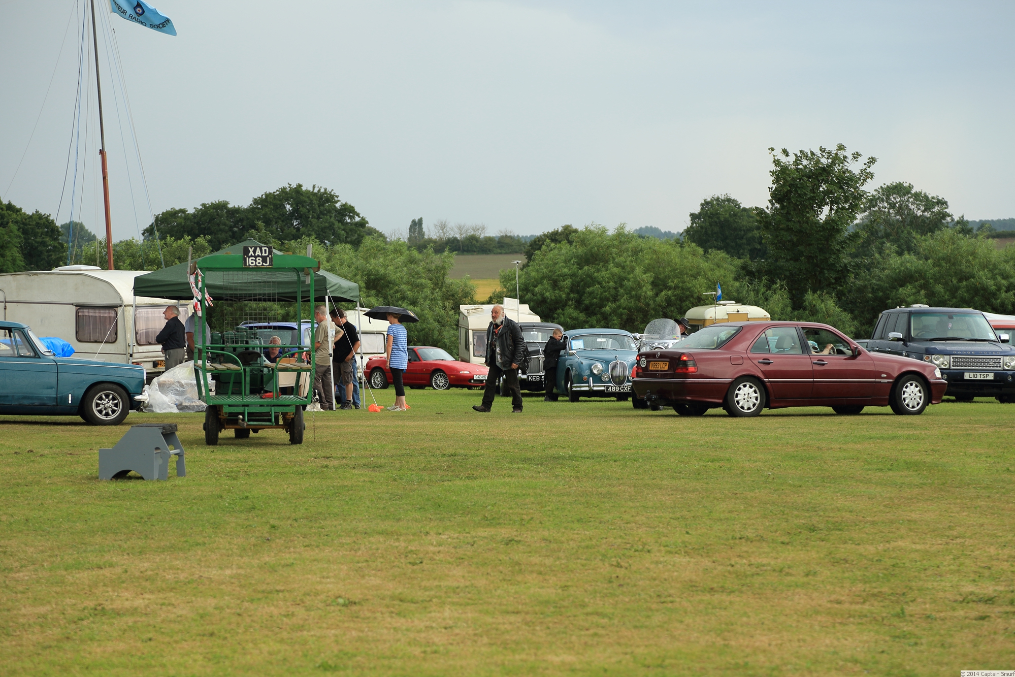 Captain Smurf's Website - Wings & Wheels at Fir Park 2014