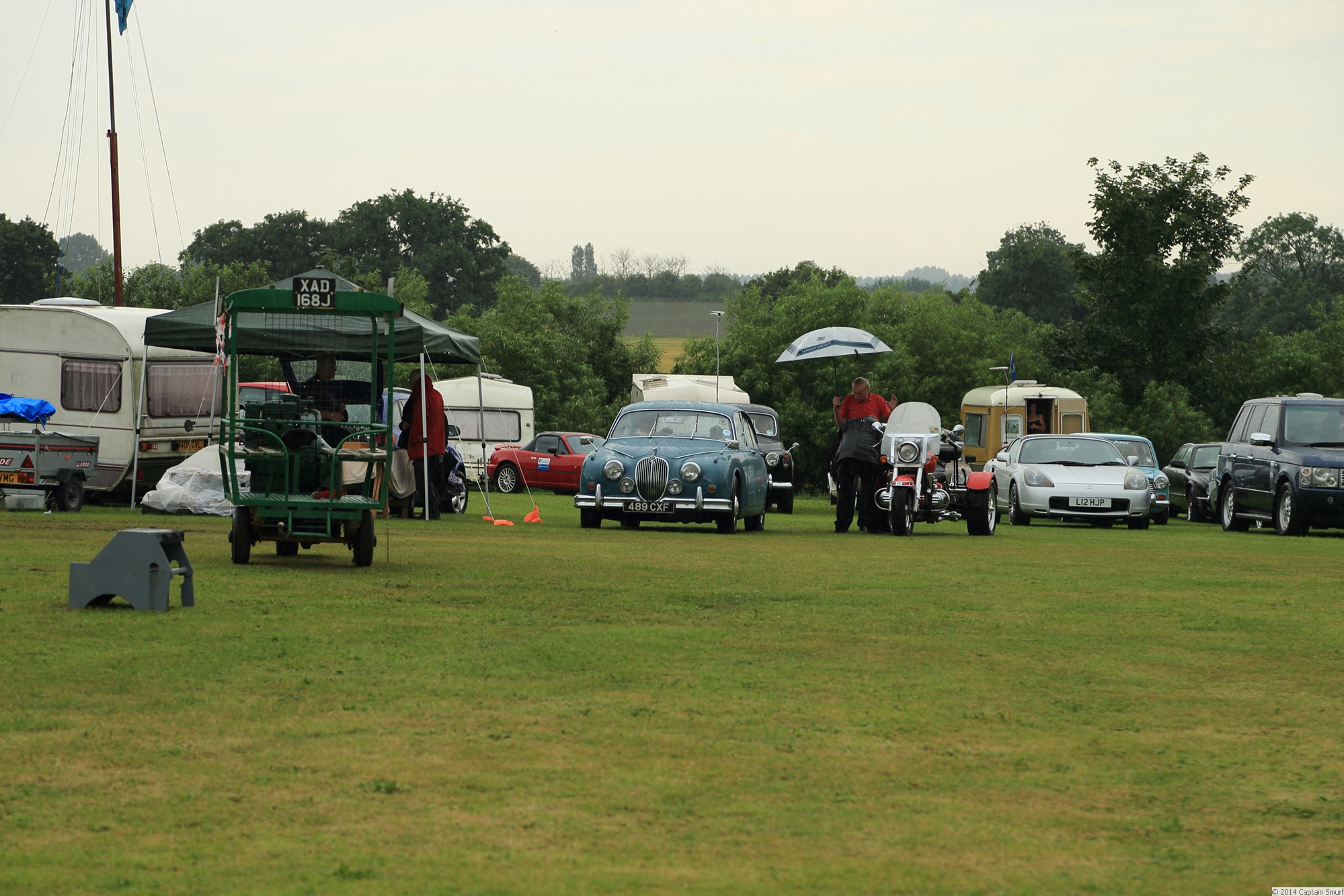 Captain Smurf's Website - Wings & Wheels at Fir Park 2014