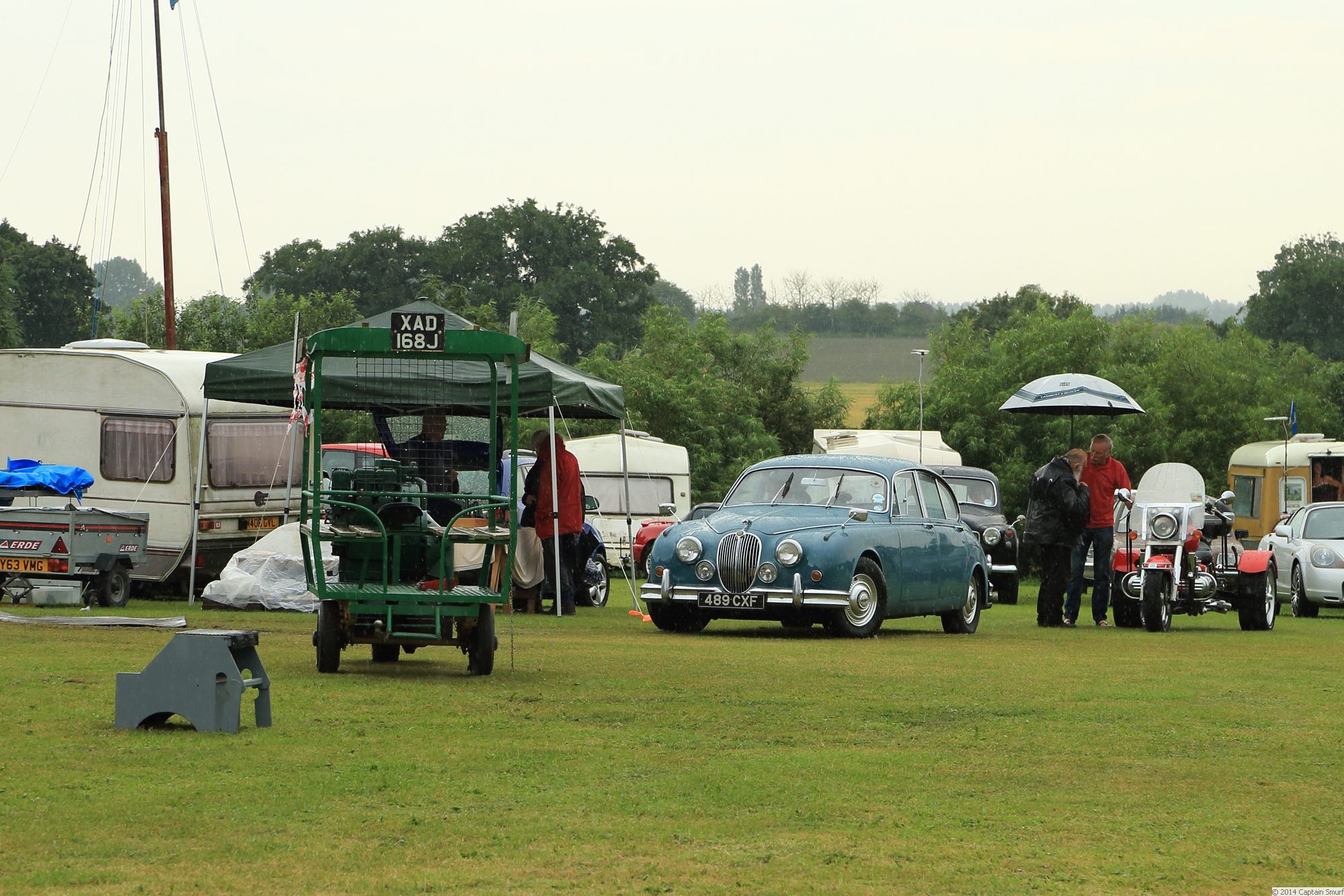 Captain Smurf's Website - Wings & Wheels at Fir Park 2014