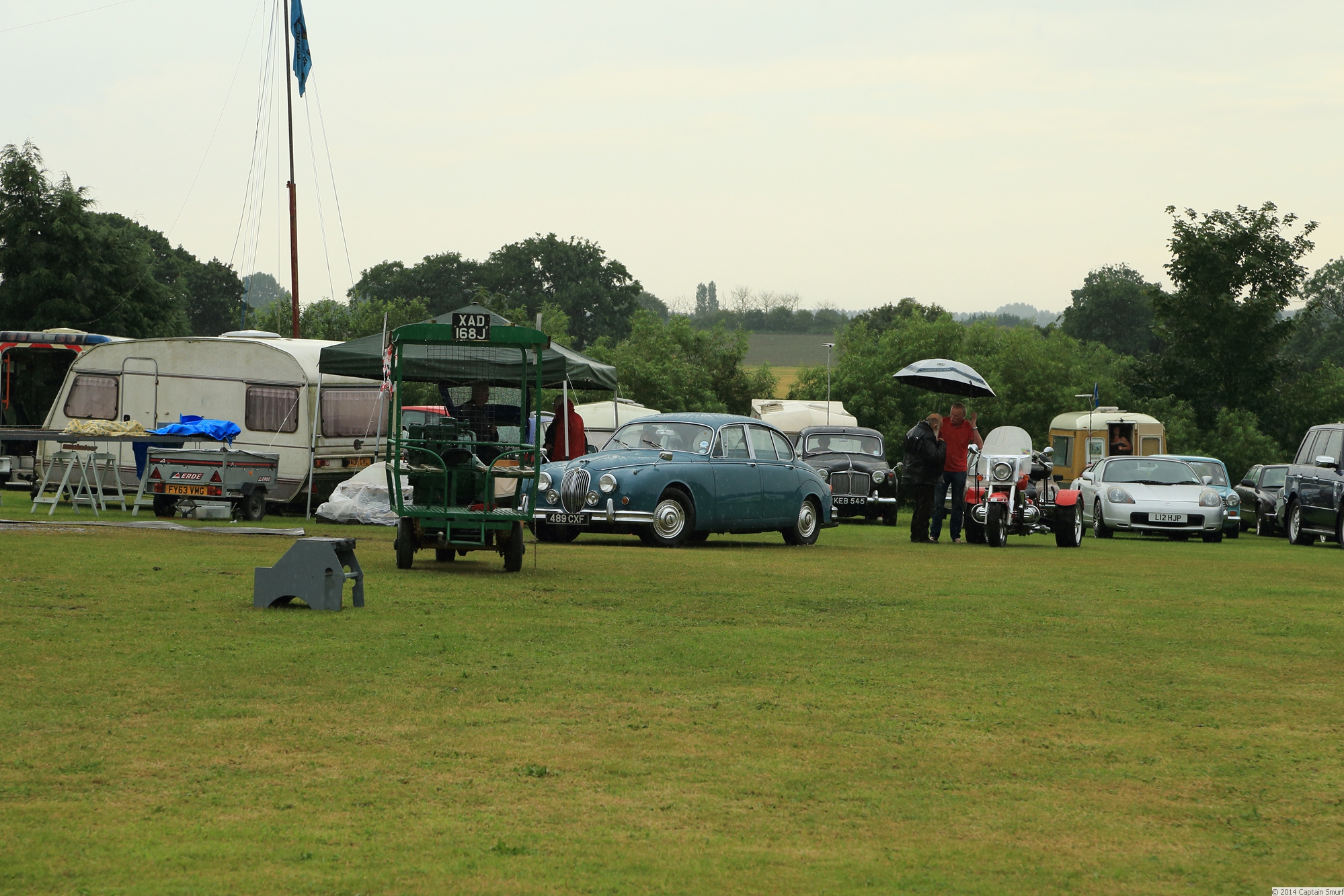 Captain Smurf's Website - Wings & Wheels at Fir Park 2014