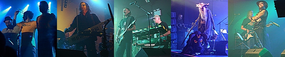 Hawkwind Warrior On The Edge Of Time Tour 4th November 2013 - At The O2 Academy, Oxford. Supported by Hipiersonik