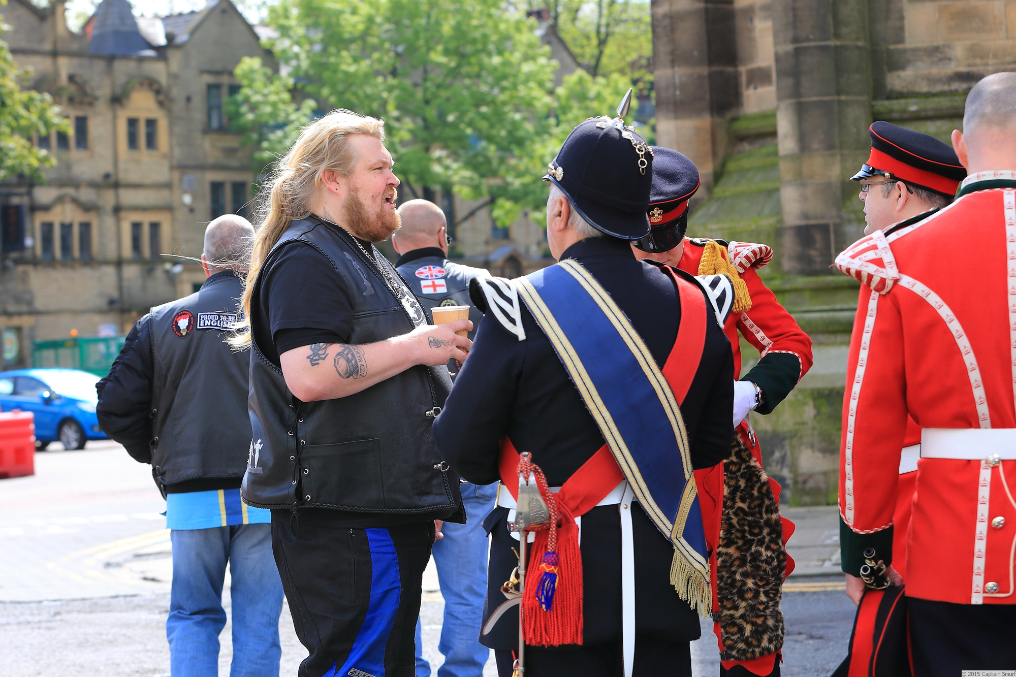 Captain Smurf's Website - The Lee Rigby Memorial Ride