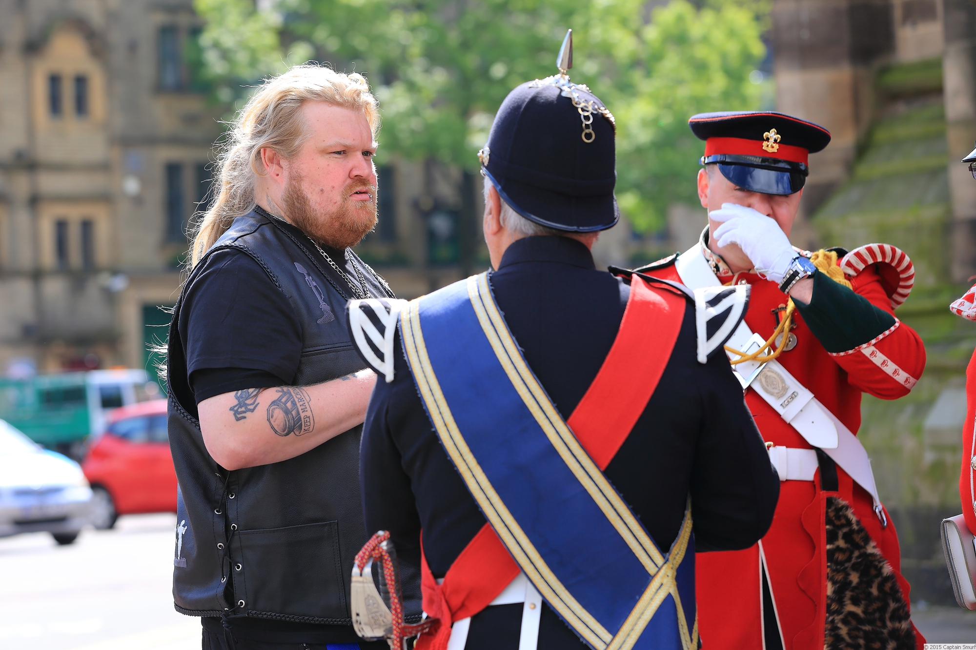 Captain Smurf's Website - The Lee Rigby Memorial Ride