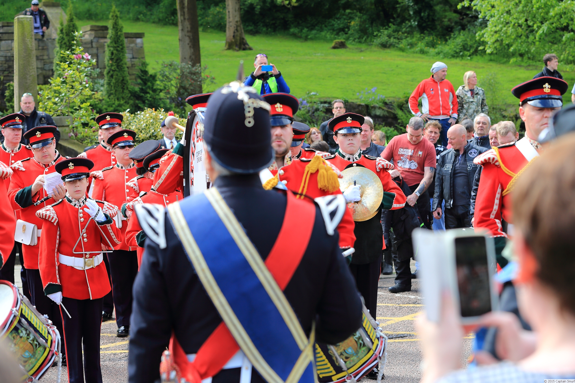 Captain Smurf's Website - The Lee Rigby Memorial Ride