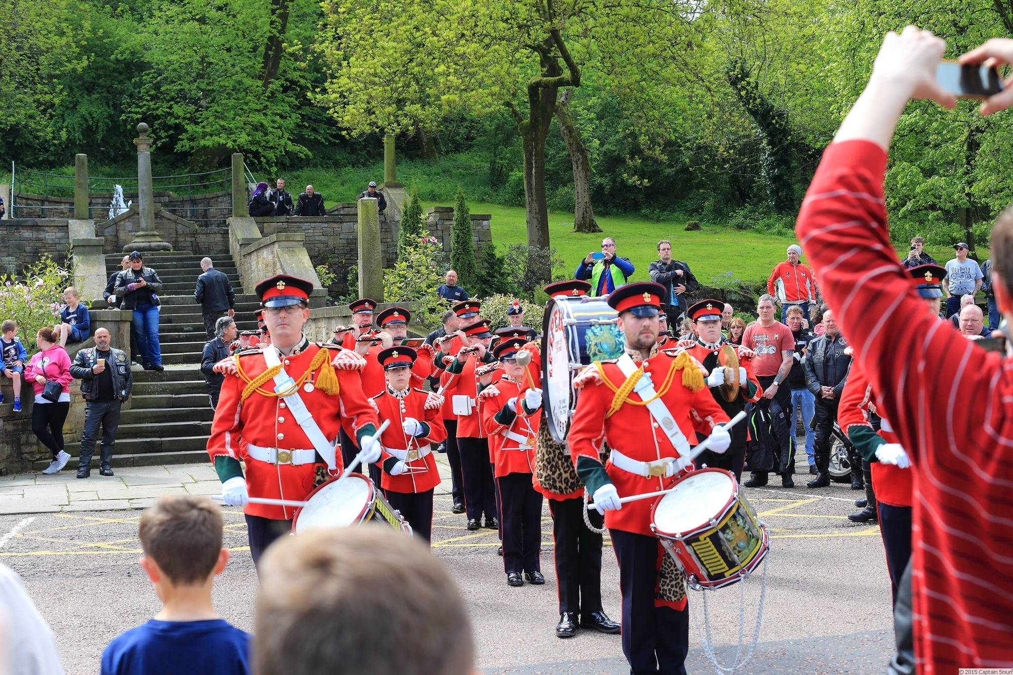 Captain Smurf's Website - The Lee Rigby Memorial Ride