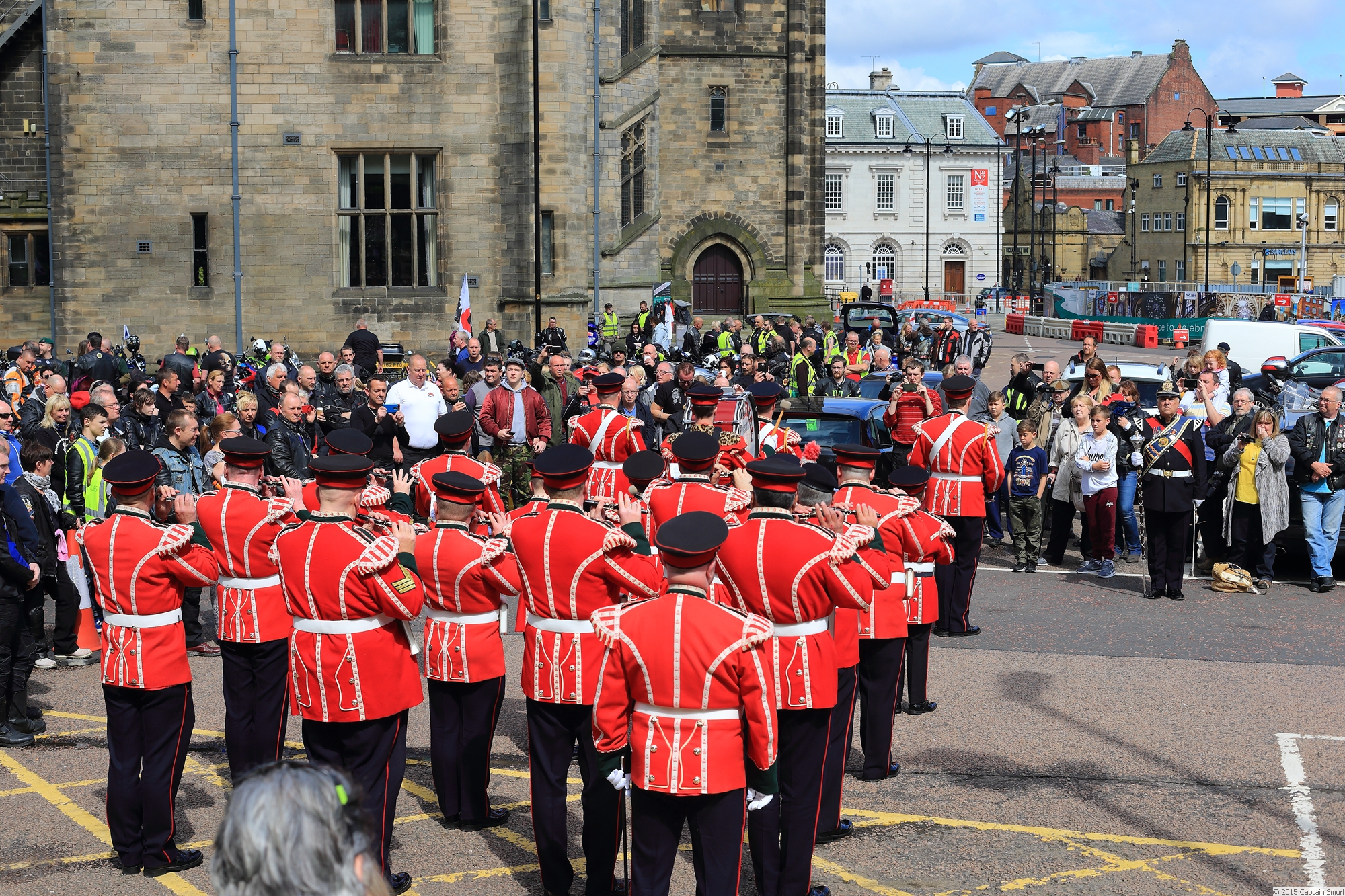 Captain Smurf's Website - The Lee Rigby Memorial Ride