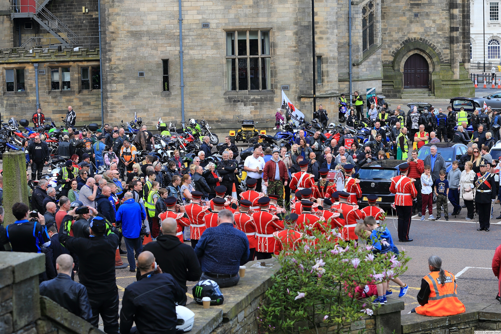 Captain Smurf's Website - The Lee Rigby Memorial Ride