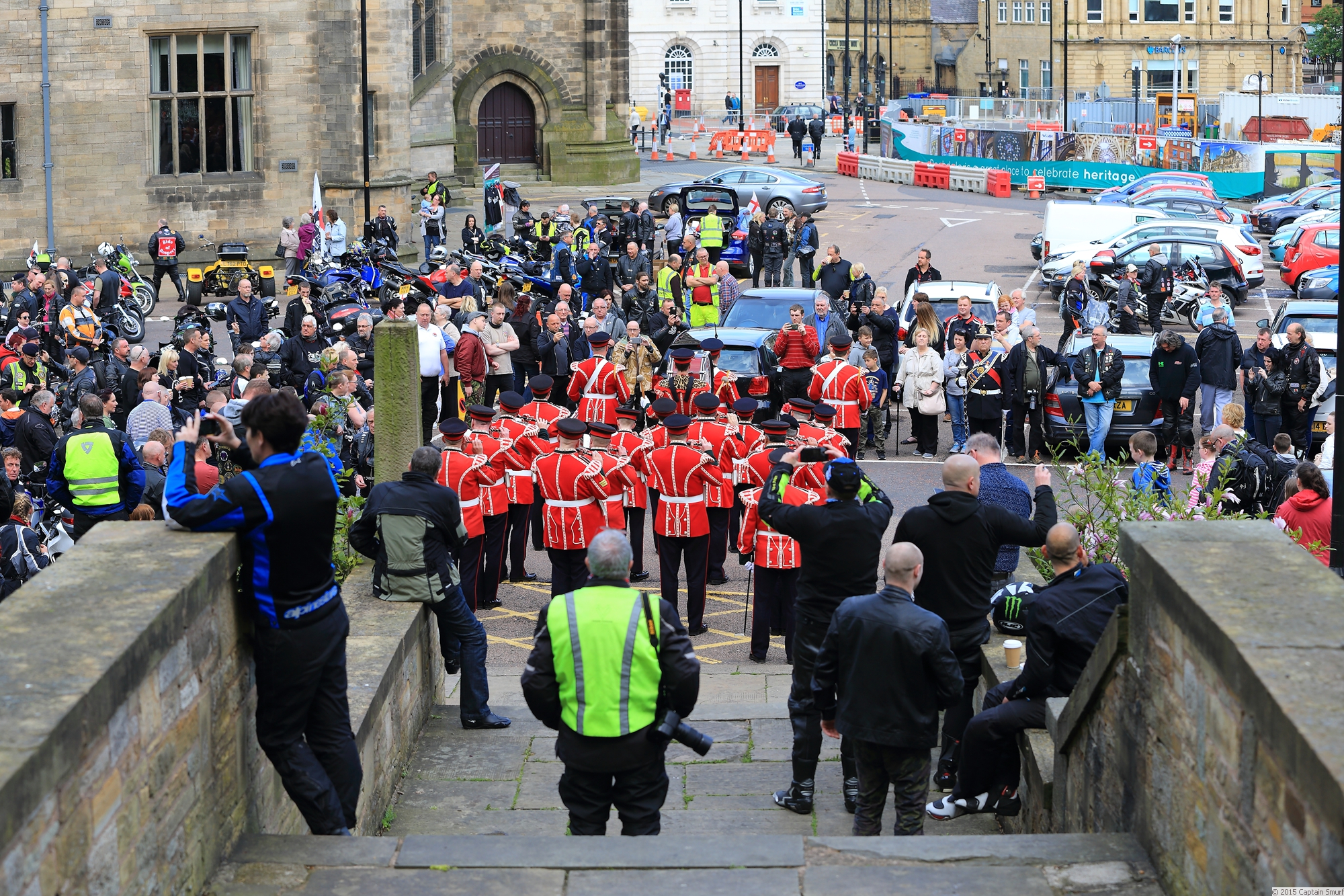 Captain Smurf's Website - The Lee Rigby Memorial Ride