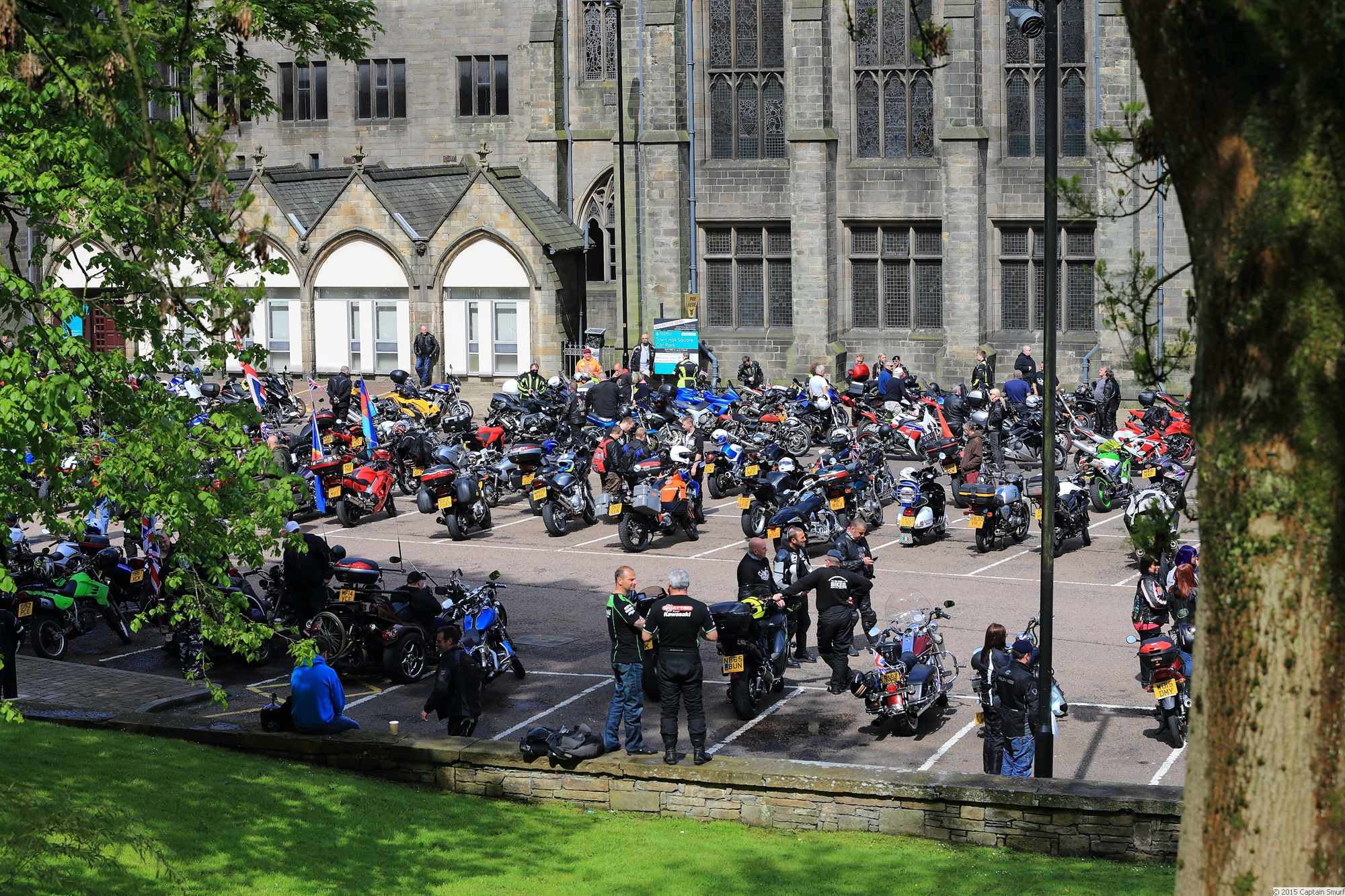 Captain Smurf's Website - The Lee Rigby Memorial Ride