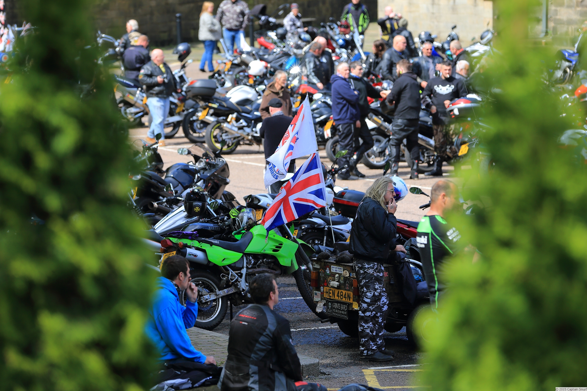 Captain Smurf's Website - The Lee Rigby Memorial Ride