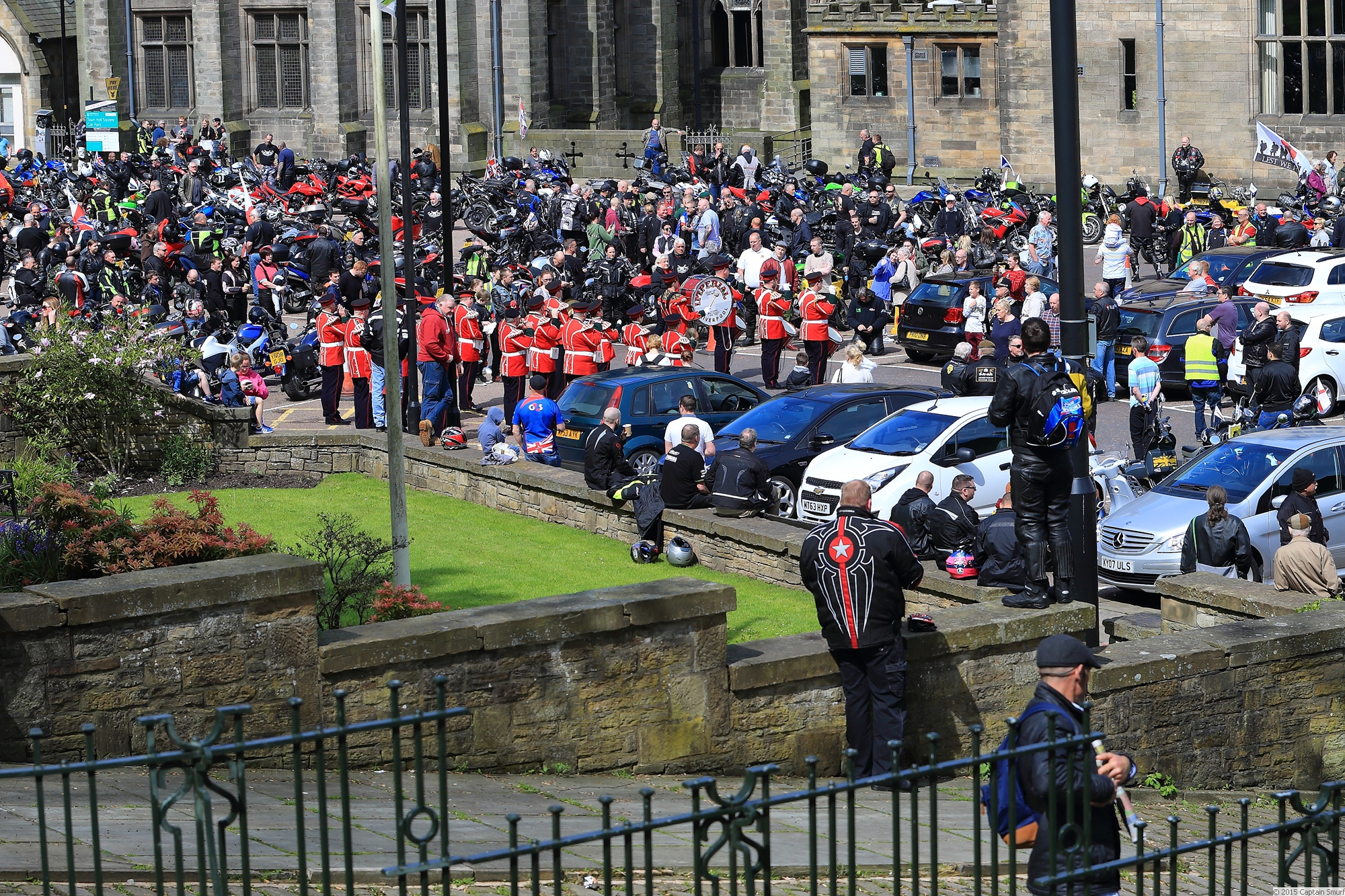 Captain Smurf's Website - The Lee Rigby Memorial Ride