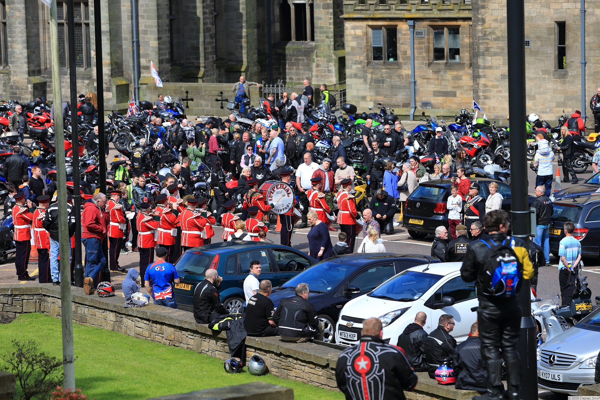 Captain Smurf's Website - The Lee Rigby Memorial Ride