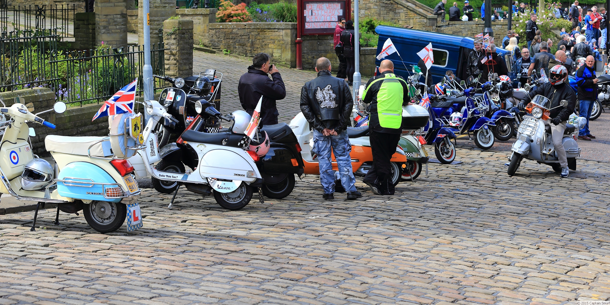 Captain Smurf's Website - The Lee Rigby Memorial Ride