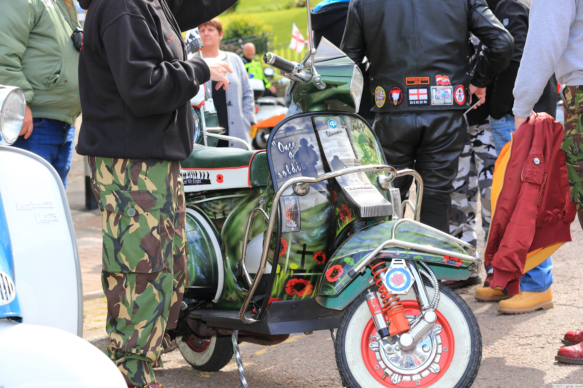 Captain Smurf's Website - The Lee Rigby Memorial Ride
