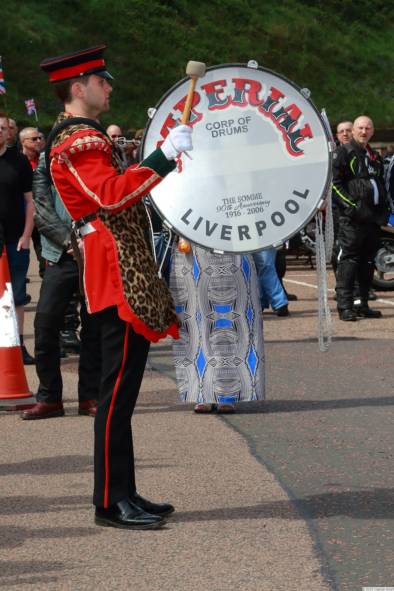 Captain Smurf's Website - The Lee Rigby Memorial Ride