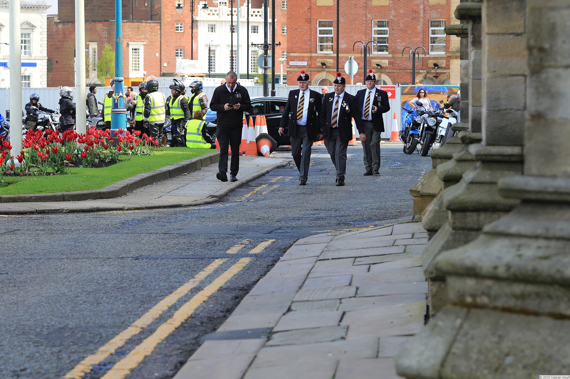 Captain Smurf's Website - The Lee Rigby Memorial Ride