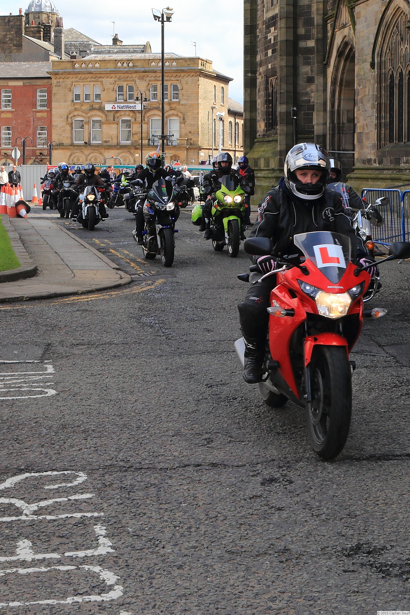 Captain Smurf's Website - The Lee Rigby Memorial Ride