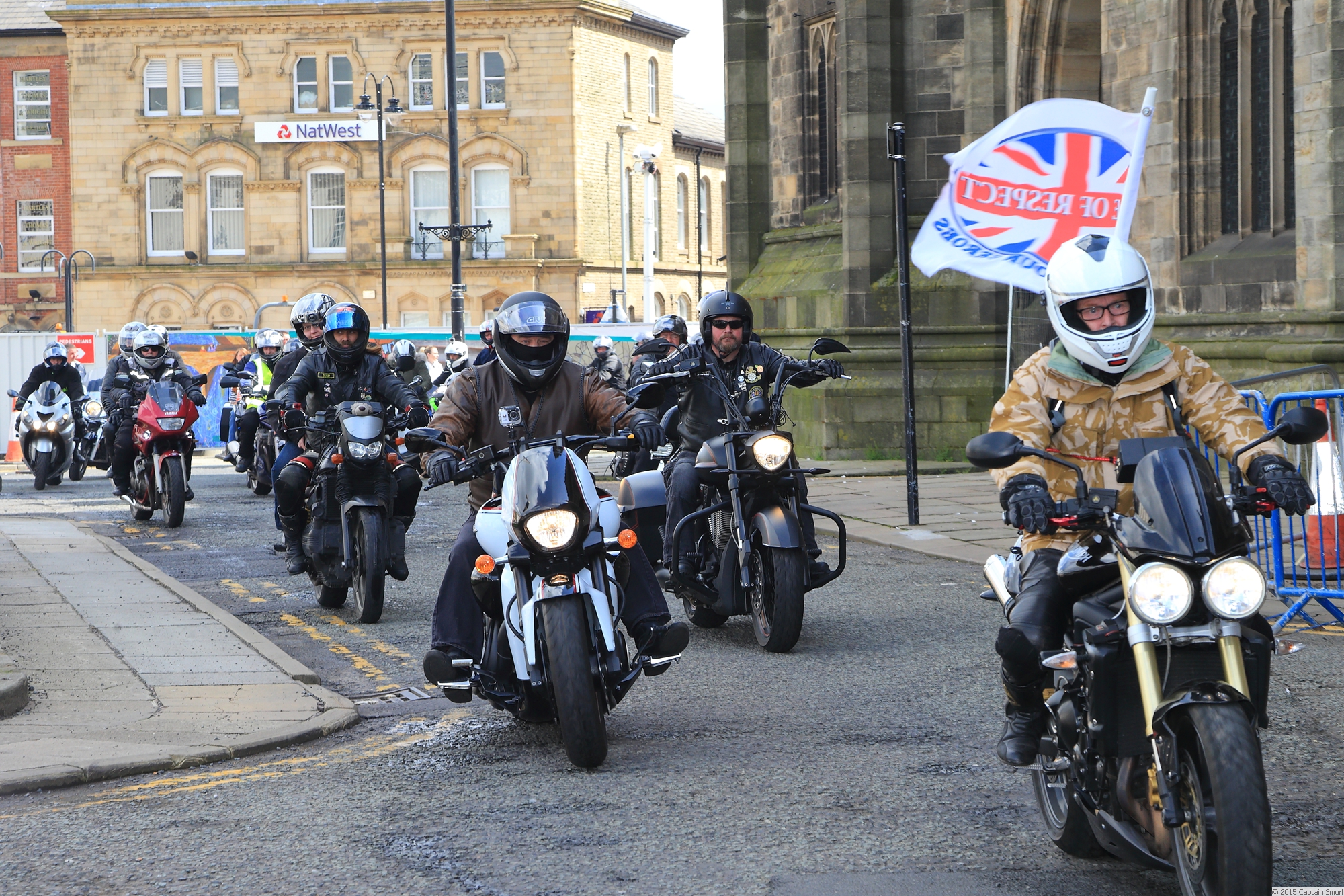 Captain Smurf's Website - The Lee Rigby Memorial Ride