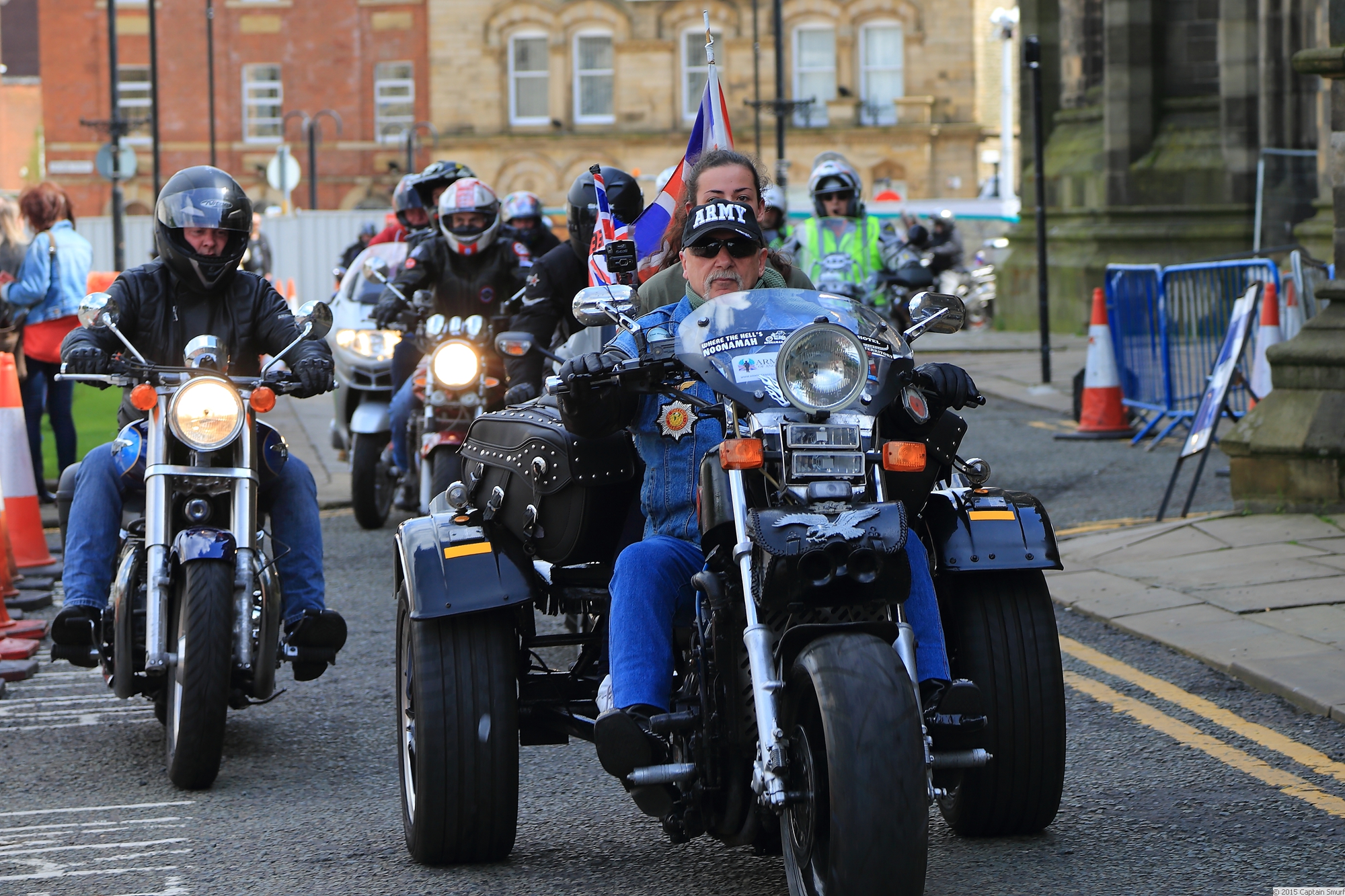 Captain Smurf's Website - The Lee Rigby Memorial Ride