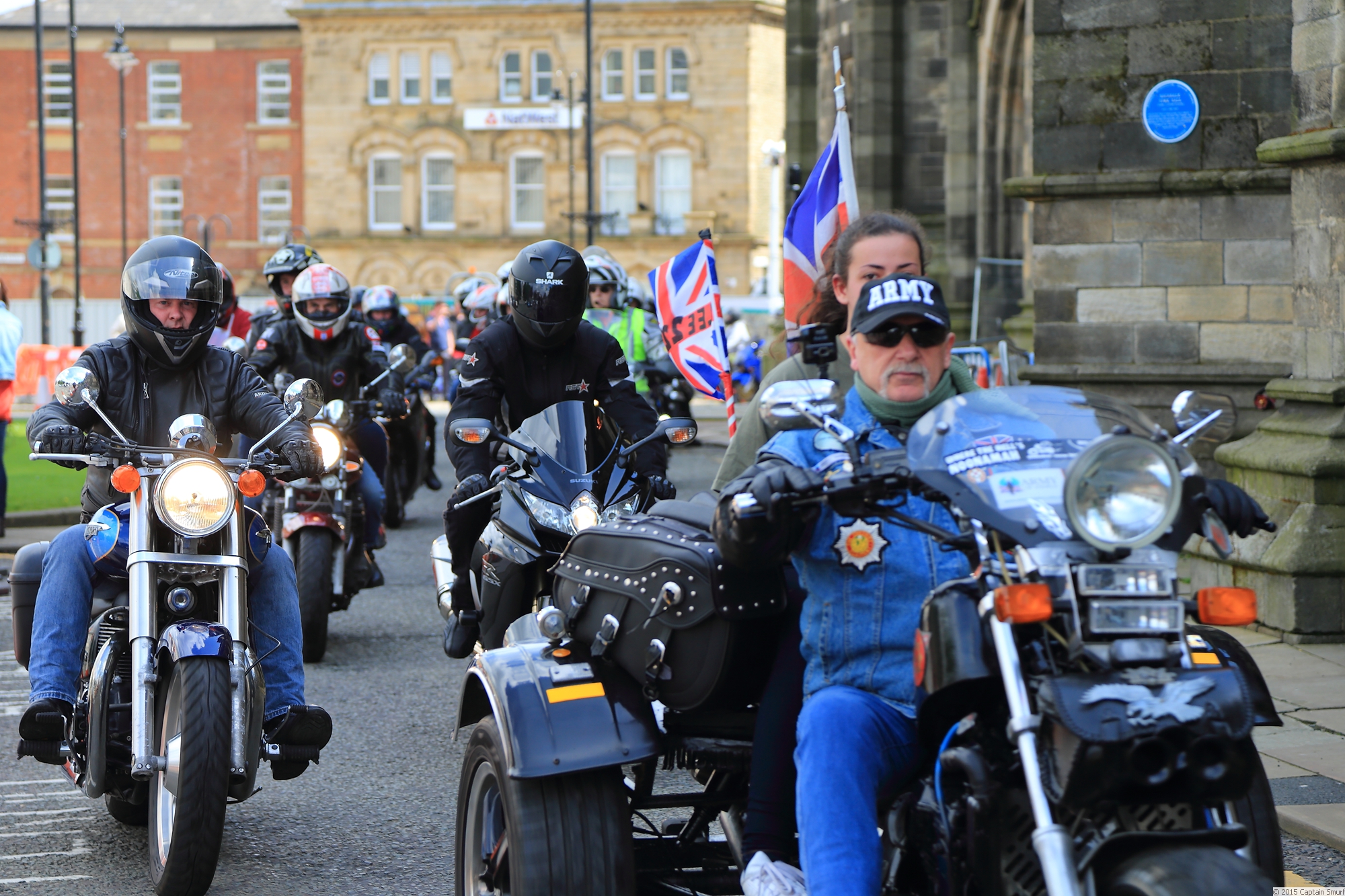 Captain Smurf's Website - The Lee Rigby Memorial Ride