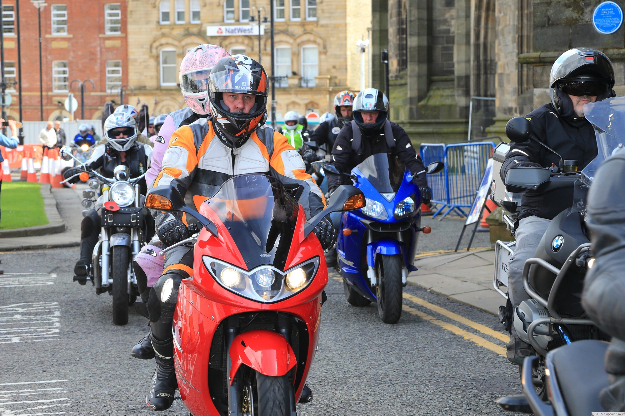Captain Smurf's Website - The Lee Rigby Memorial Ride