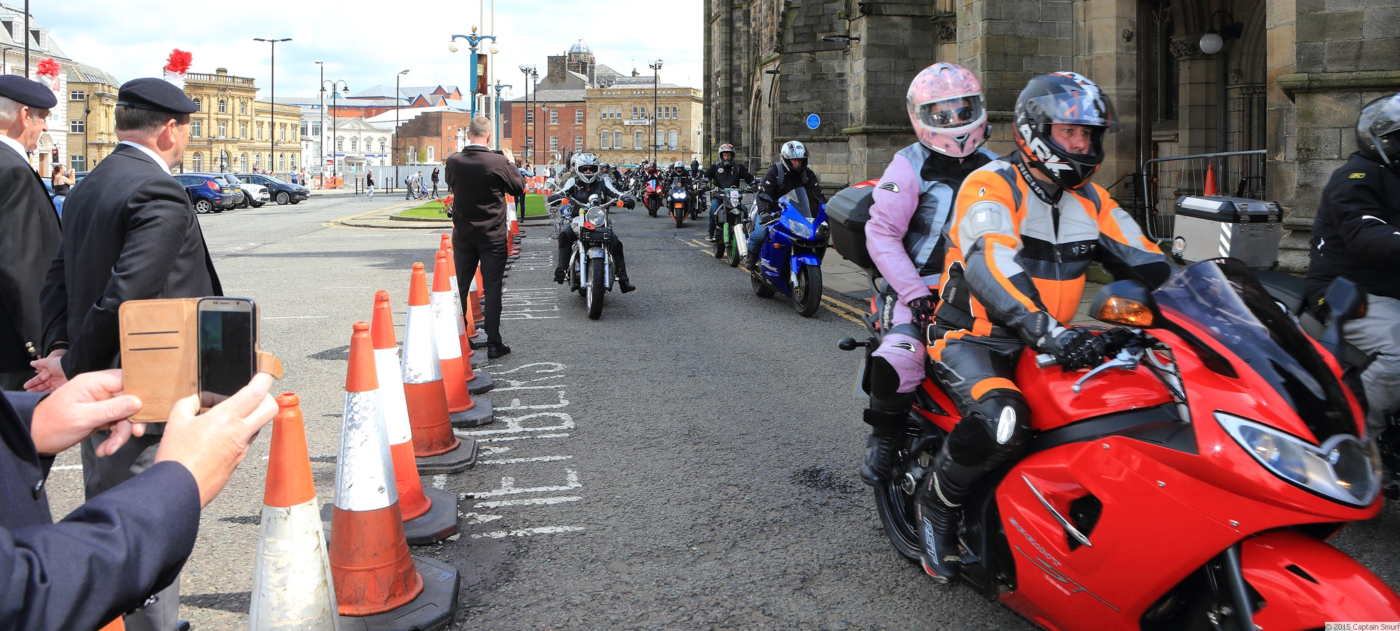 Captain Smurf's Website - The Lee Rigby Memorial Ride