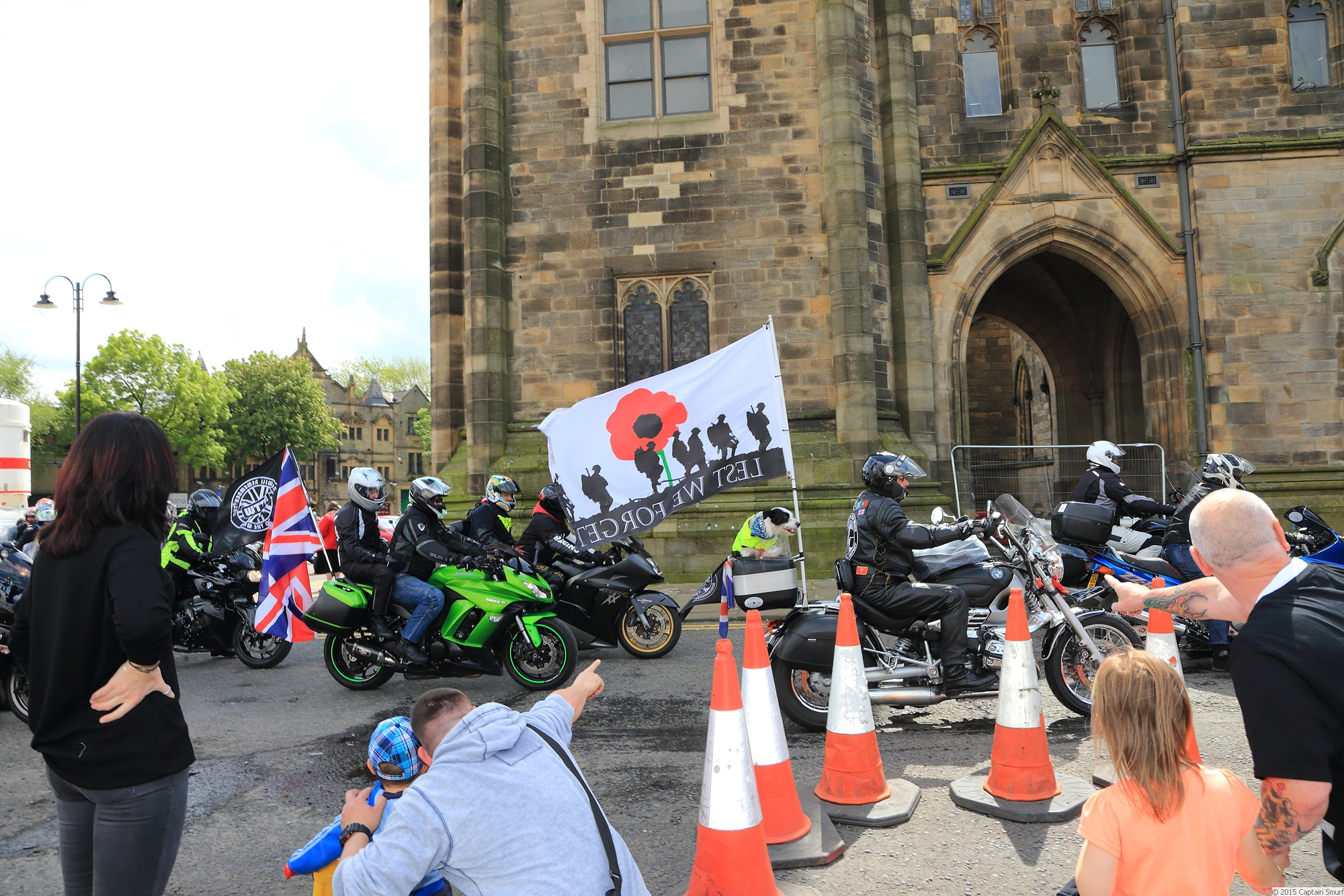 Captain Smurf's Website - The Lee Rigby Memorial Ride