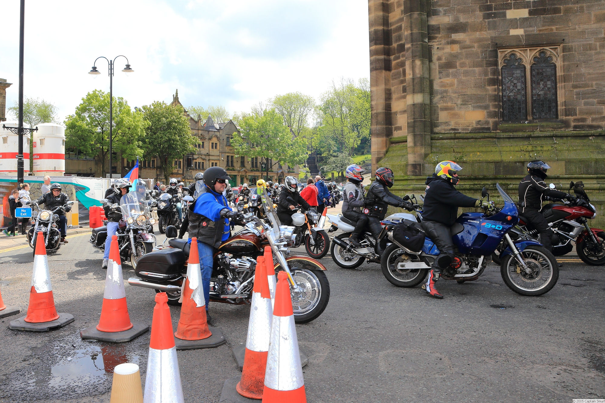 Captain Smurf's Website - The Lee Rigby Memorial Ride