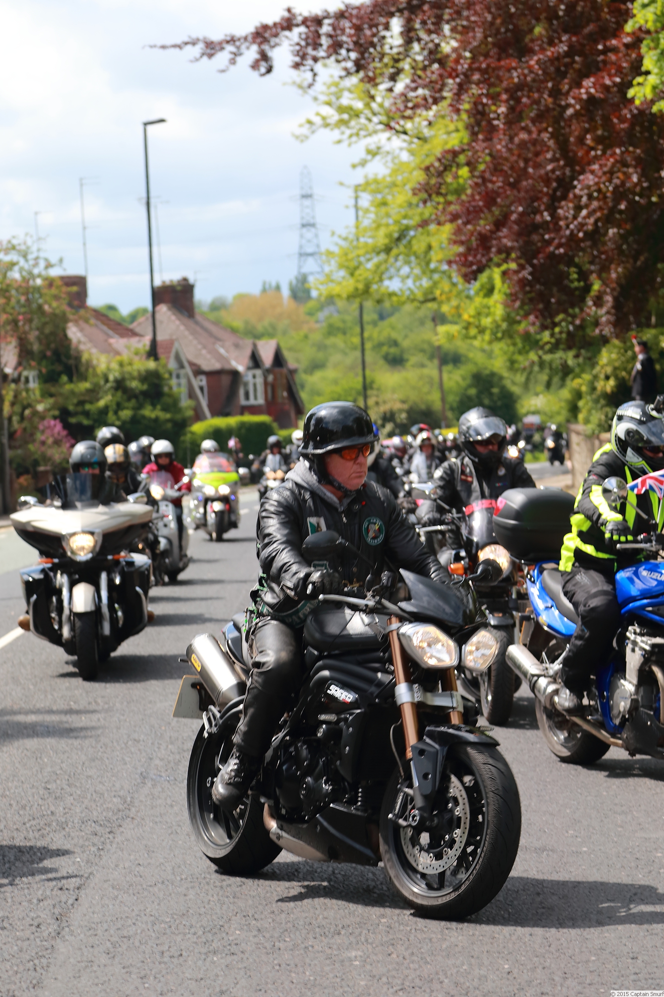 Captain Smurf's Website - The Lee Rigby Memorial Ride