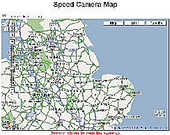 Speed Camera Map