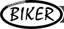 Branded Biker