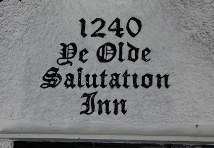 Ye Olde Salutation Inn