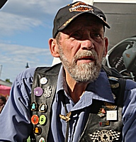 In Memoriam - Keith Whitton - Scani of the Eagles MCC - 1945 - 2012