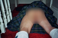 Does my bum look blurred in this?