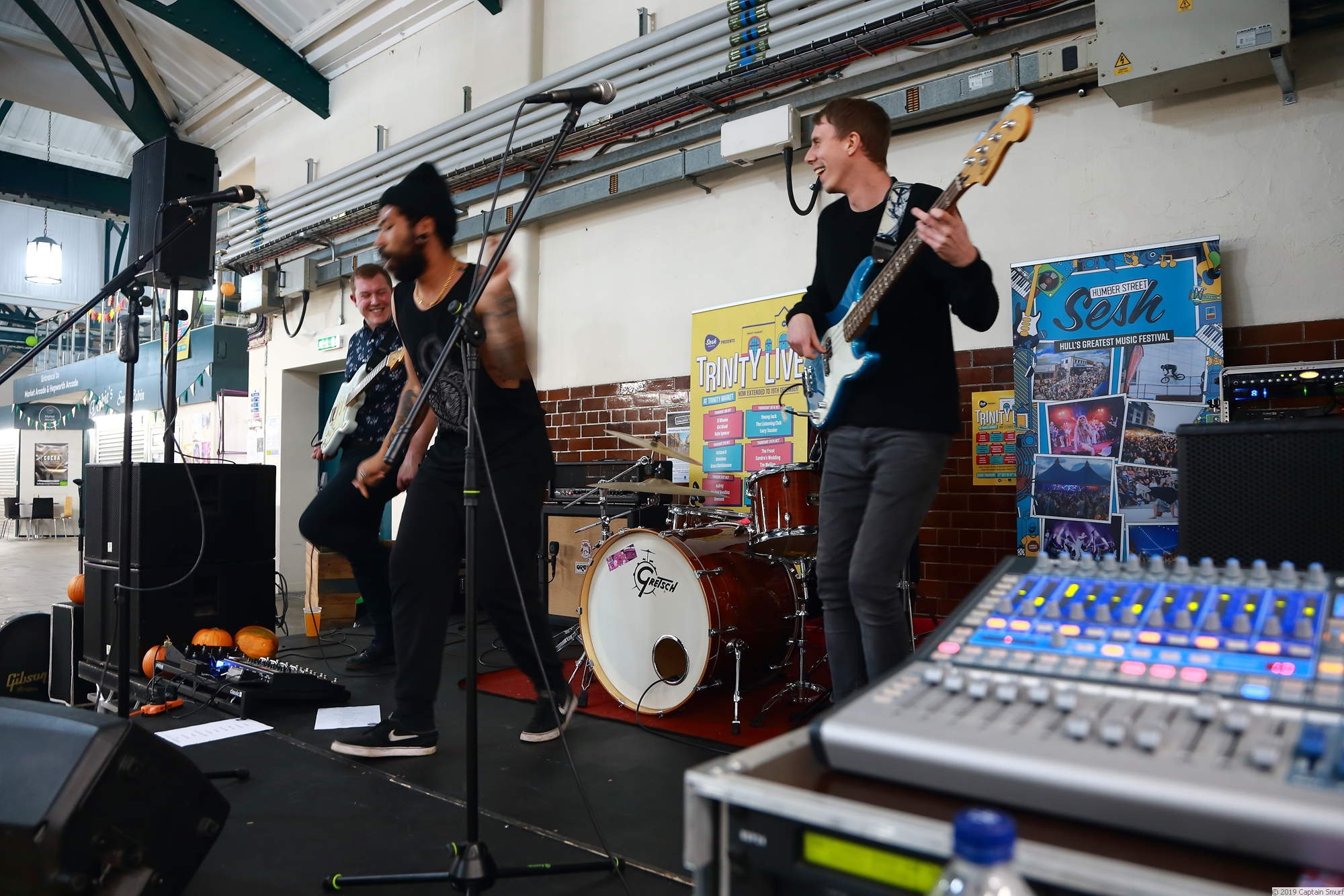 Captain Smurf's Website - Octoberfest at Trinity Market