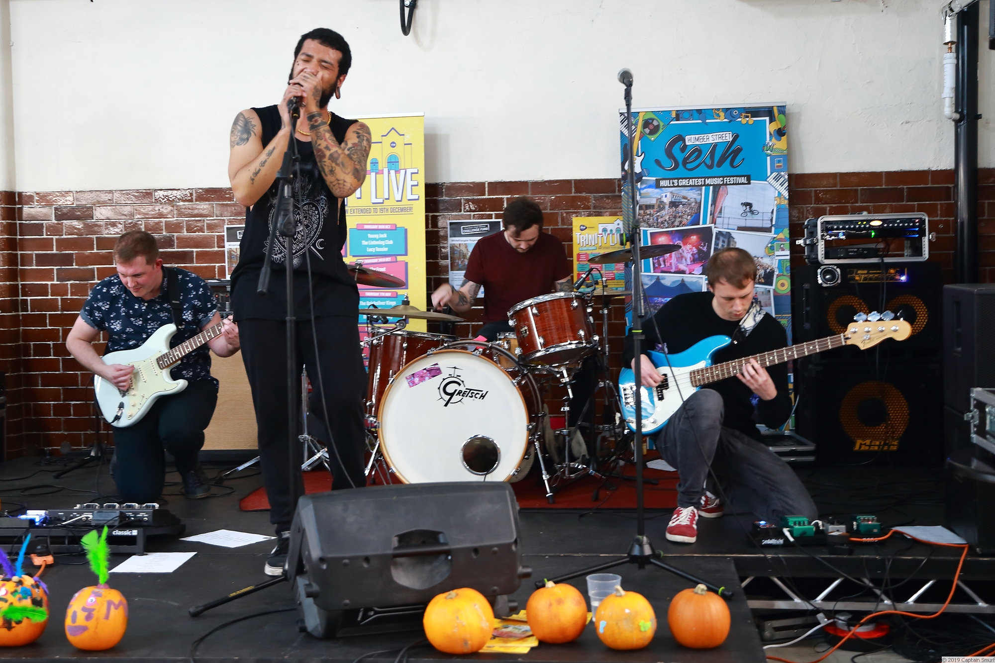 Captain Smurf's Website - Octoberfest at Trinity Market