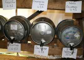 Lots of real ale