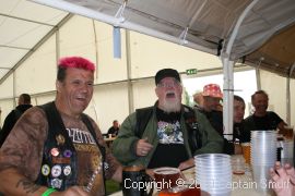 You meet the strangest people.......