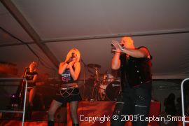 Vampires Rock show