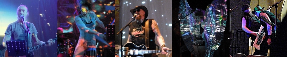 Hawkwind at Sheffield City Hall - 3rd March 2015