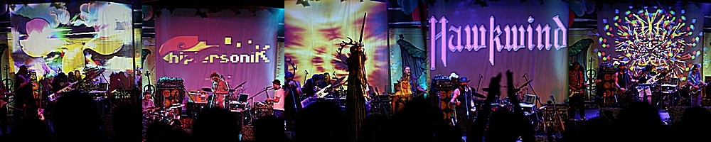 Hawkwind at the Corn Exchange, Stamford - Sunday 25th August 2013